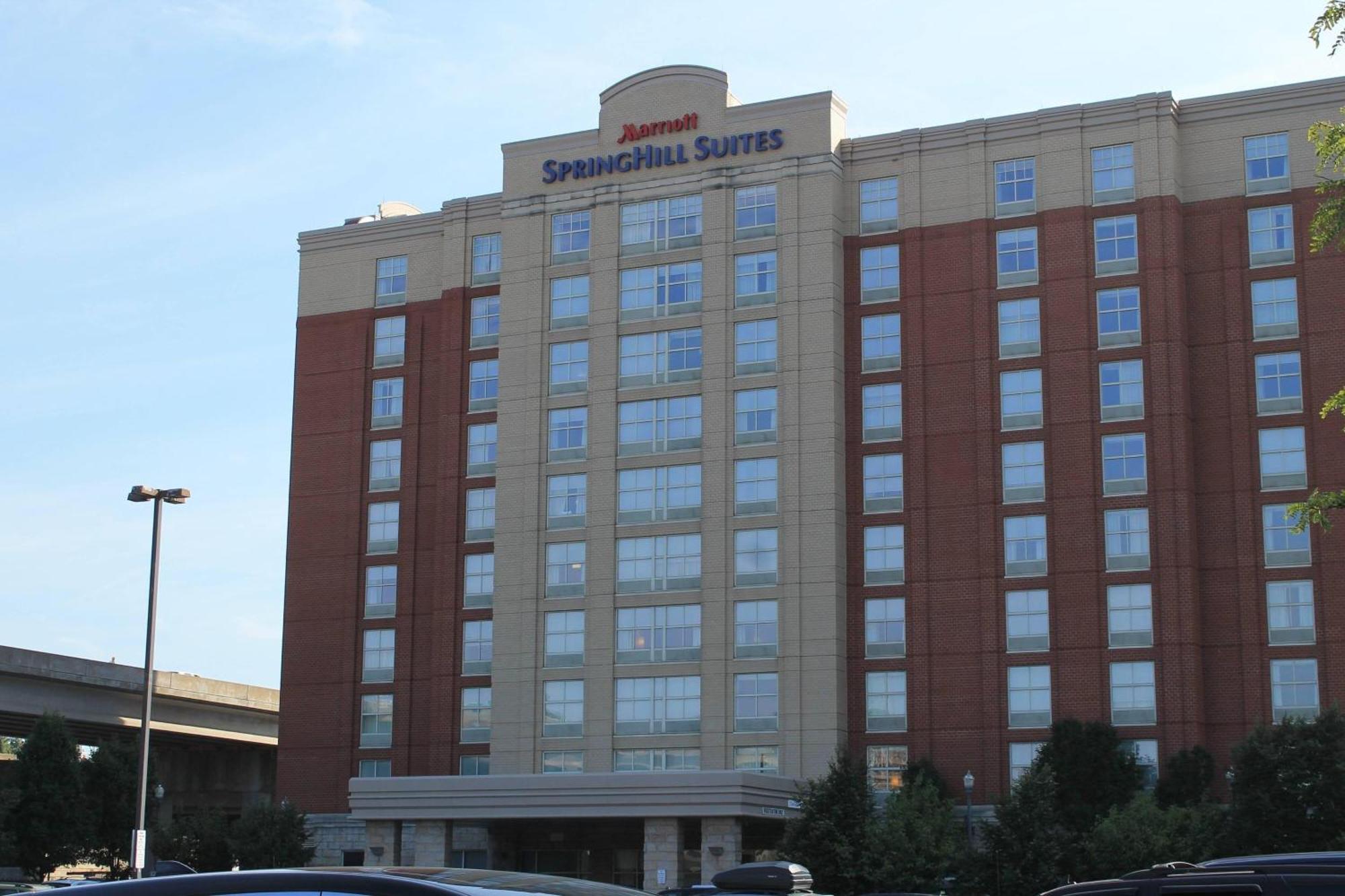 Springhill Suites By Marriott Pittsburgh North Shore Exterior photo