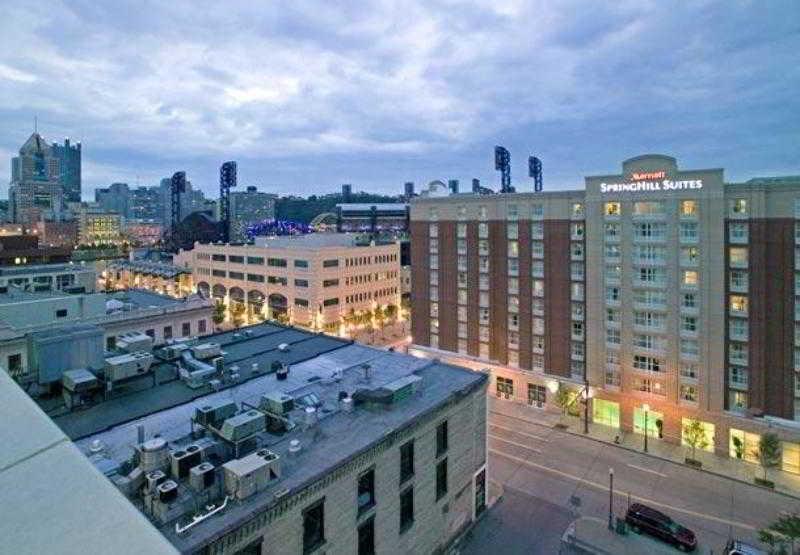 Springhill Suites By Marriott Pittsburgh North Shore Exterior photo